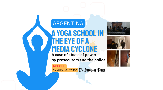 Argentina, una scuola di yoga nell’occhio del ciclone mediatico Yoga school in Argentina