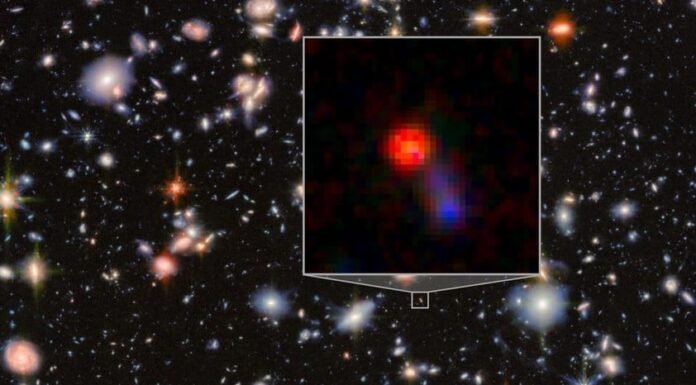Il mostro nascosto in bella vista: JWST rivela un mutaforma cosmico nell’universo primordiale