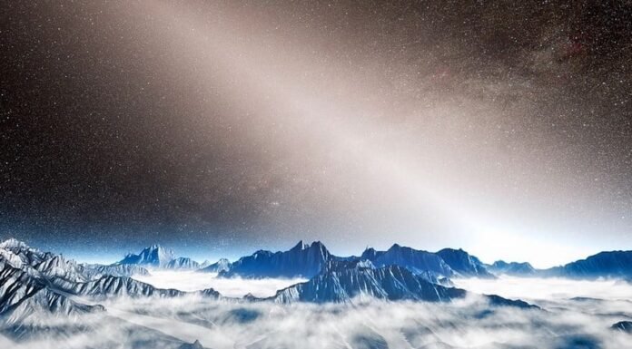 Una stella appena scoperta apre un “laboratorio” per risolvere il mistero della polvere cosmica