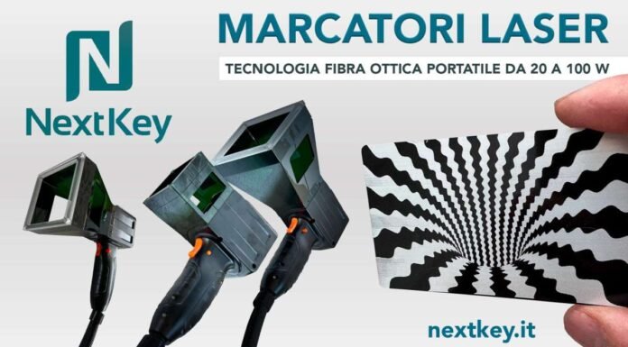 Marcatori laser portatili per l’industria