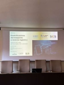 Capri Group protagonista al workshop di Napoli sull’elettrificazione del trasporto e la reverse logistics