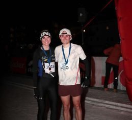 Drei Zinnen Winter Night Run. Demetz e Zingerle, ilprimo sigillo!