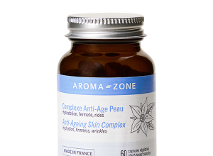 Aroma-Zone presenta il nuovo Integratore alimentare Complesso anti-età per la pelle