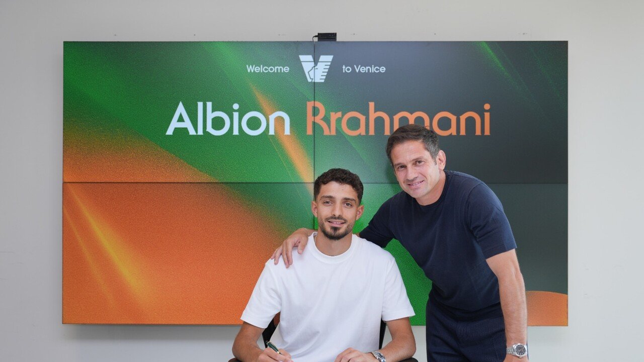 Al Venezia arriva Rrahmani dallo Sparta Praga Al Venezia arriva Rrahmani dallo Sparta Praga