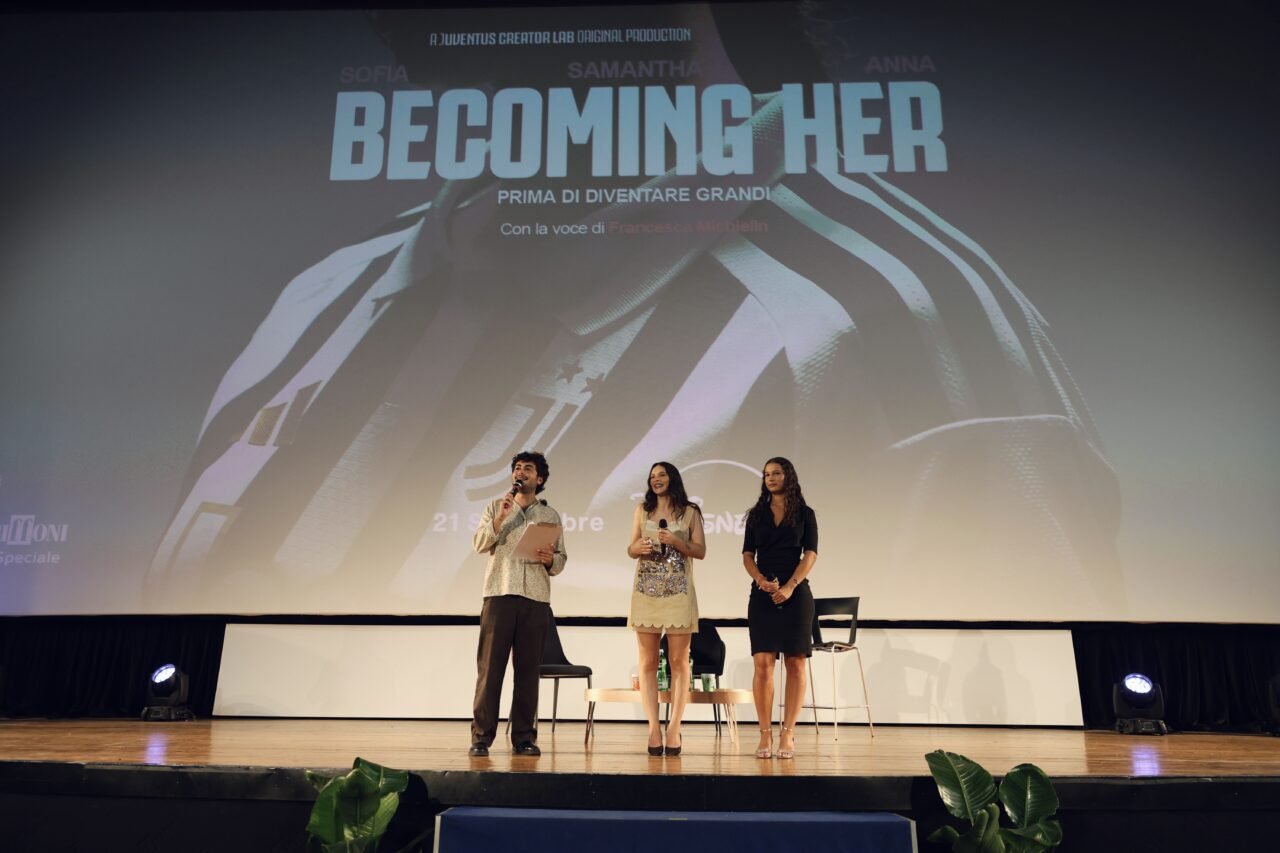 “Becoming Her” debutta su Disney+ dopo l’anteprima al Giffoni Film Festival