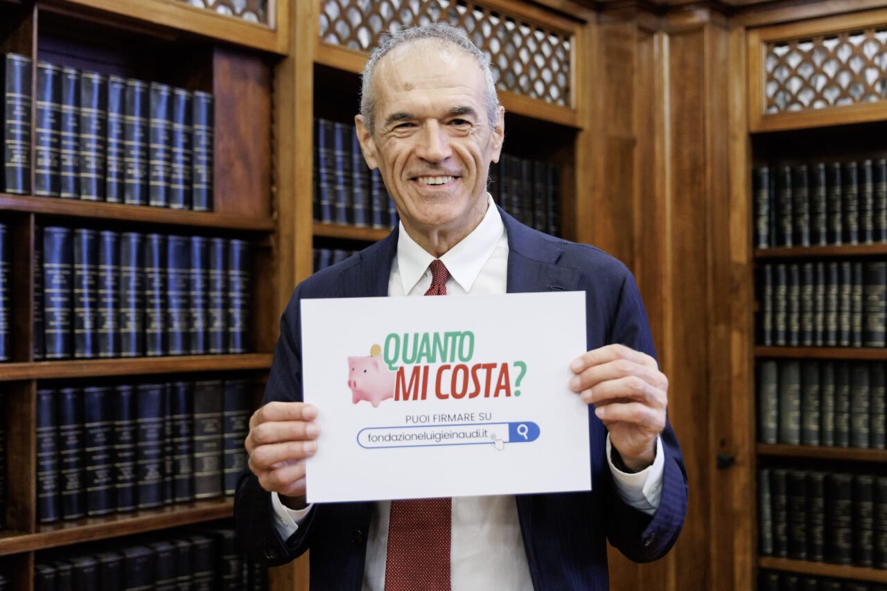 Carlo Cottarelli ha una soluzione per eliminare le promesse irrealizzabili dei politici