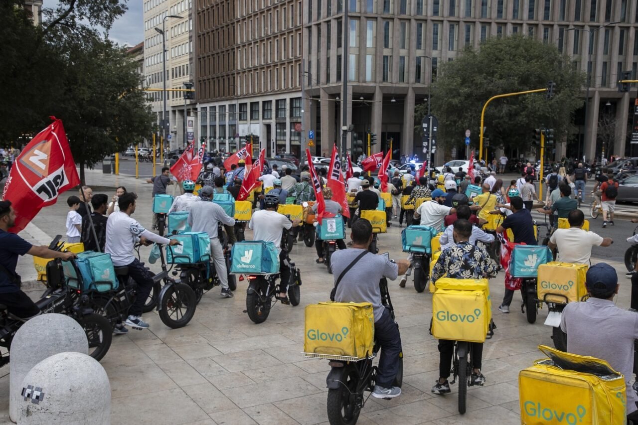 Cosa chiedono i rider quando scioperano