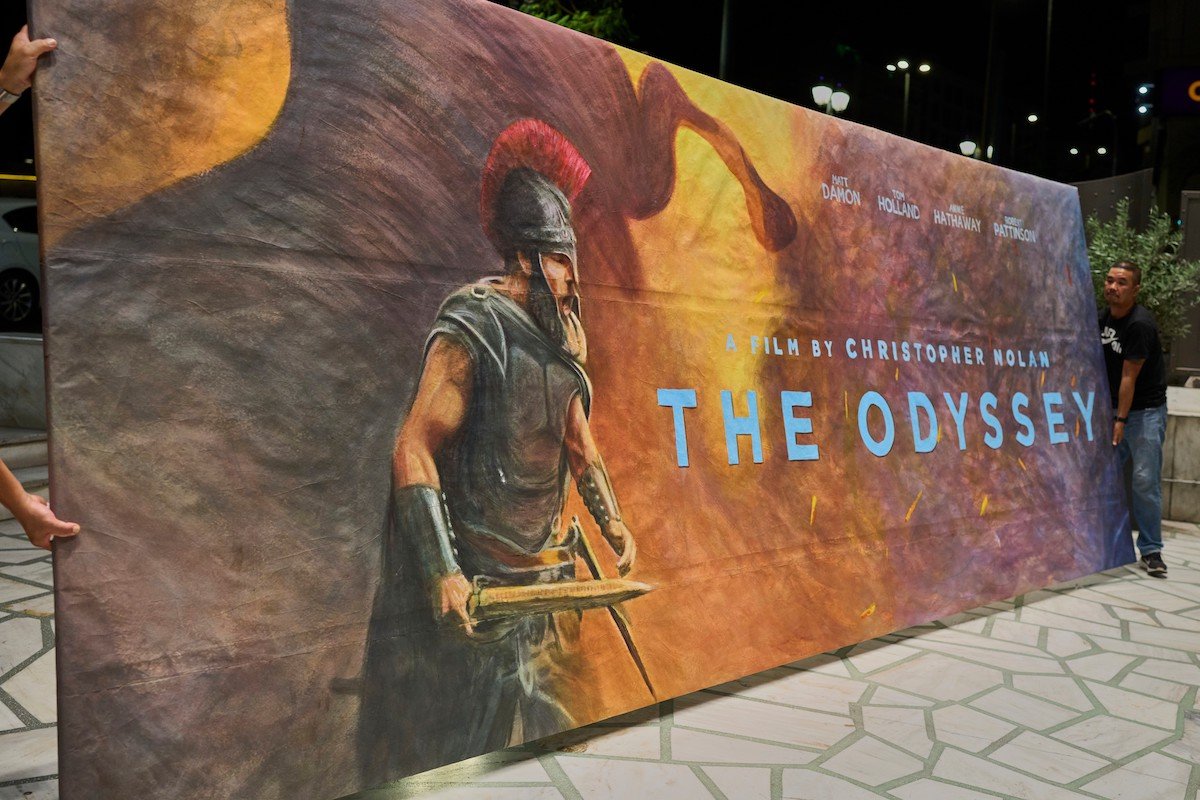 Cosa vuol dire che “Odissea” è il primo film girato tutto in IMAX 70 mm