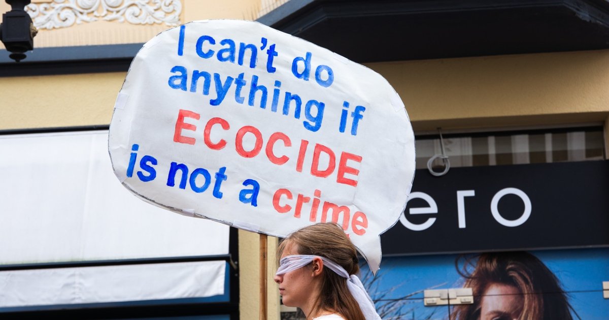 E se la Corte Penale Internazionale potesse valutare i reati di ecocidio? E se la Corte Penale Internazionale potesse valutare i reati di ecocidio?