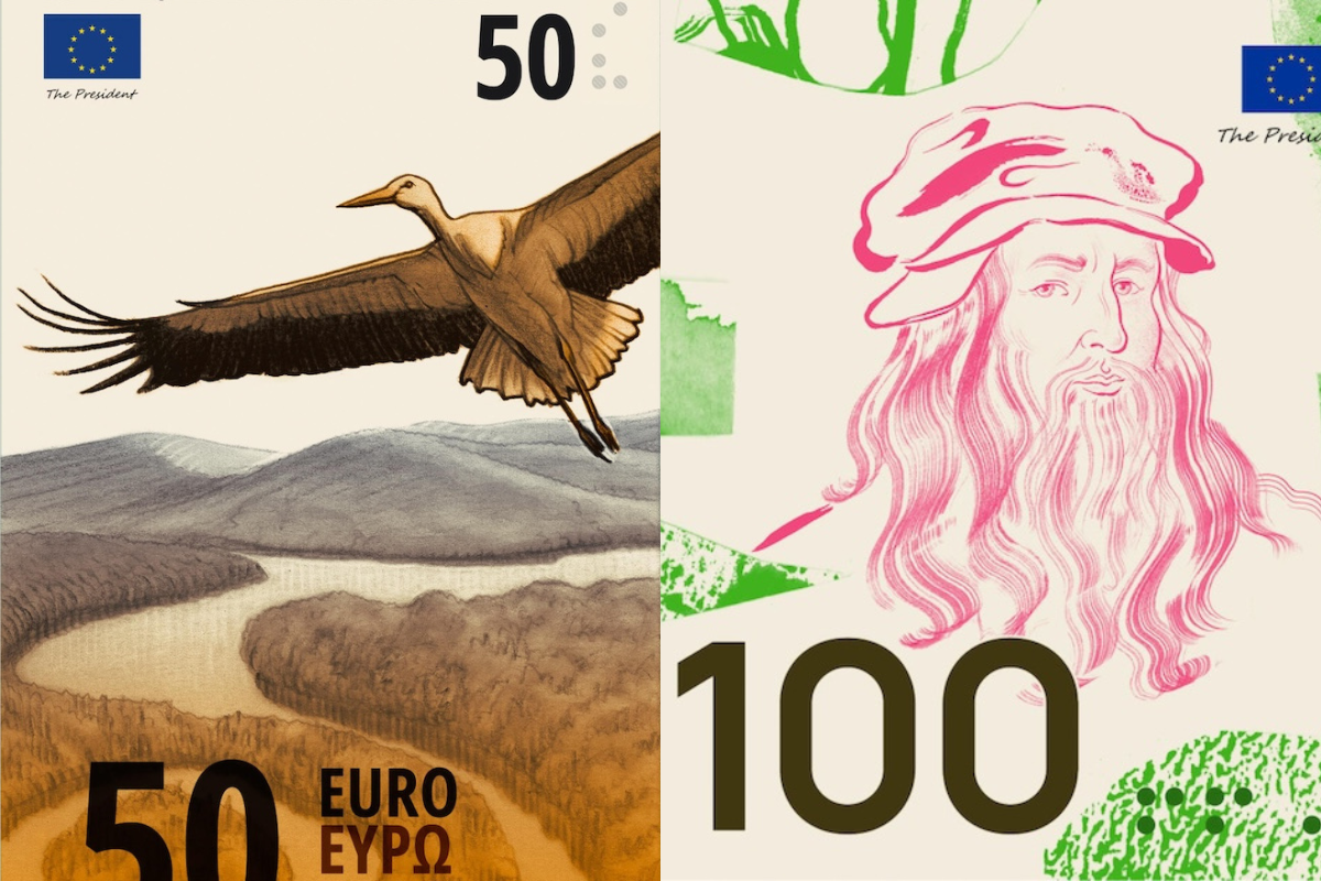 I soggetti illustrati sulle nuove banconote degli euro, spiegati
