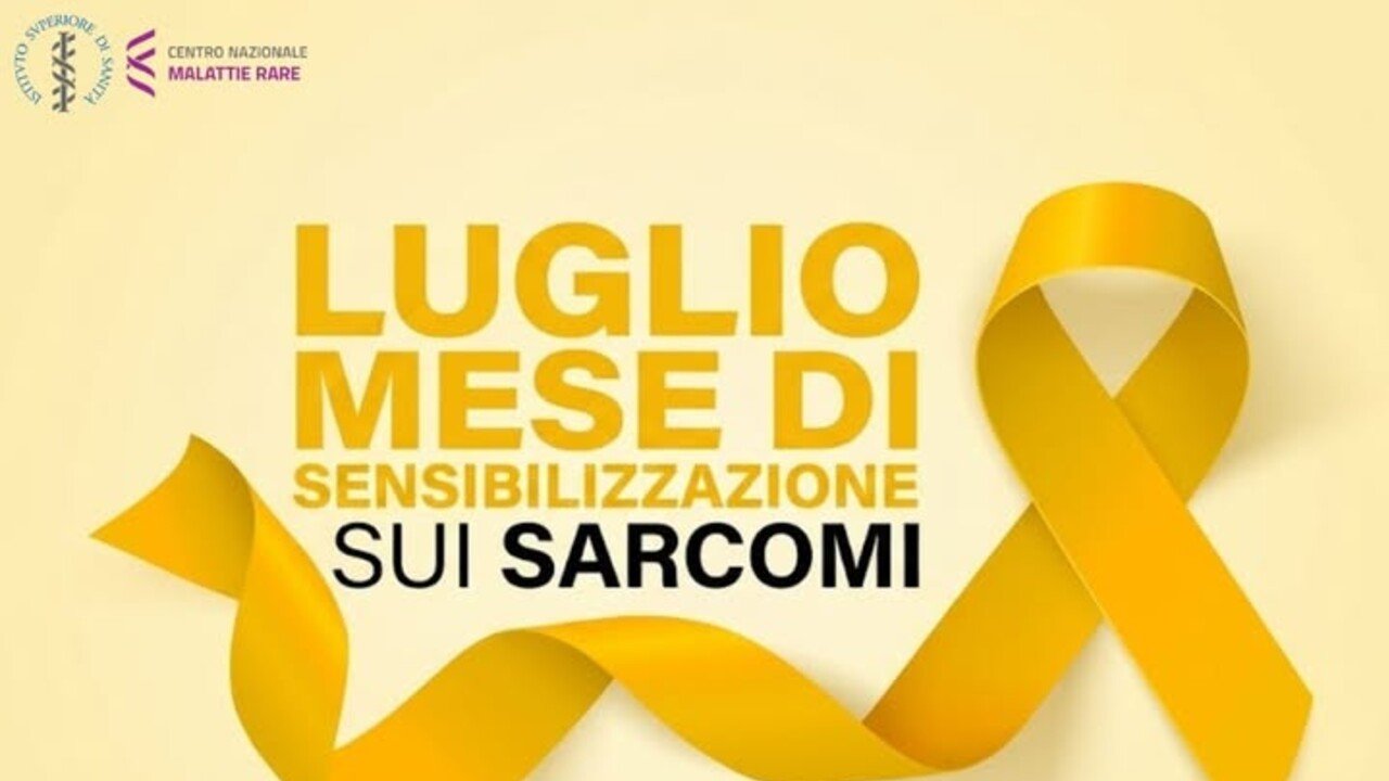 Il 26 luglio i palazzi delle istituzioni si illuminano di giallo per lotta ai sarcomi