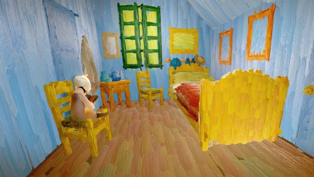 Il videogioco su vita e opere di van Gogh è gratuito