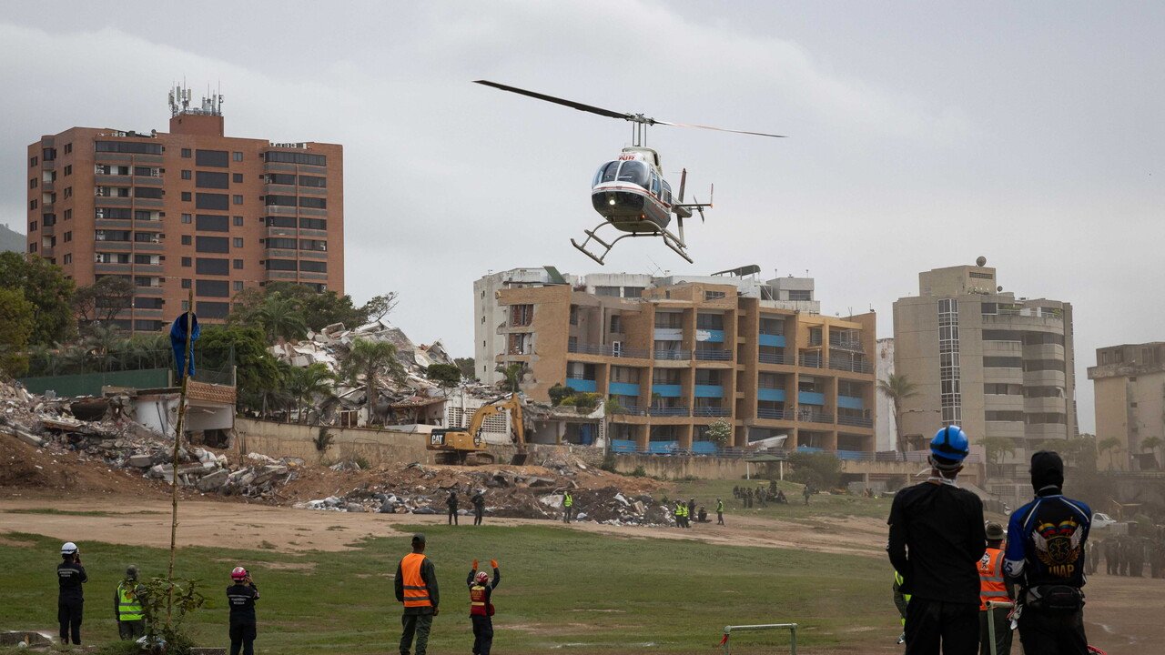 In Venezuela sale a 3.535 il bilancio delle vittime del terremoto In Venezuela sale a 3.535 il bilancio delle vittime del terremoto