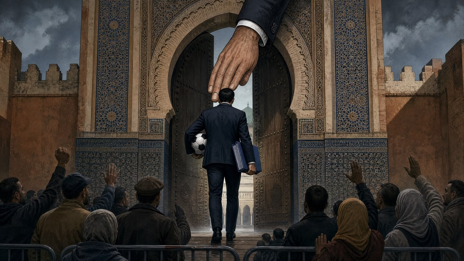 Isaac Hammouch: La “sindrome di Lekjaa”: come lo Stato marocchino confisca la democrazia?