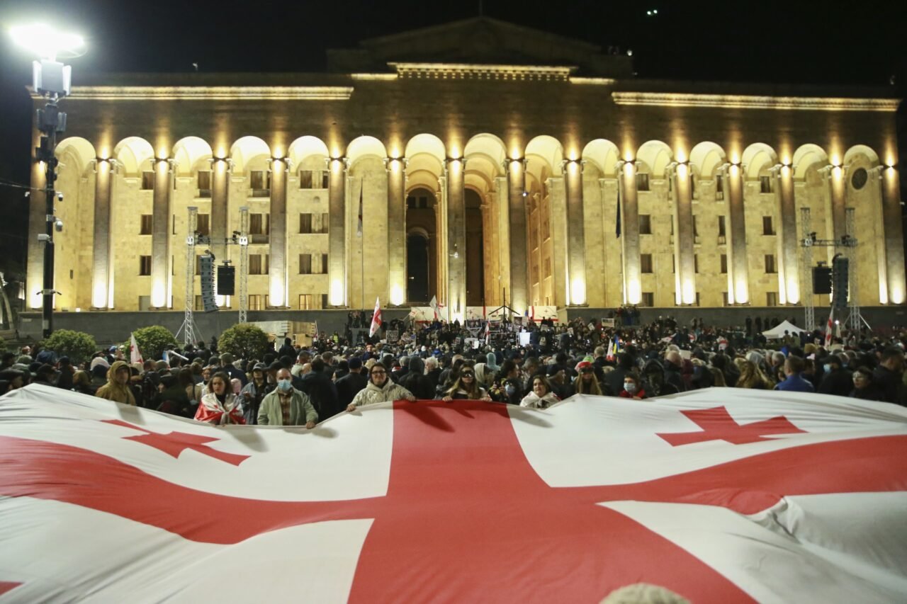 La Georgia ha trasformato il carcere politico in tecnologia di governo