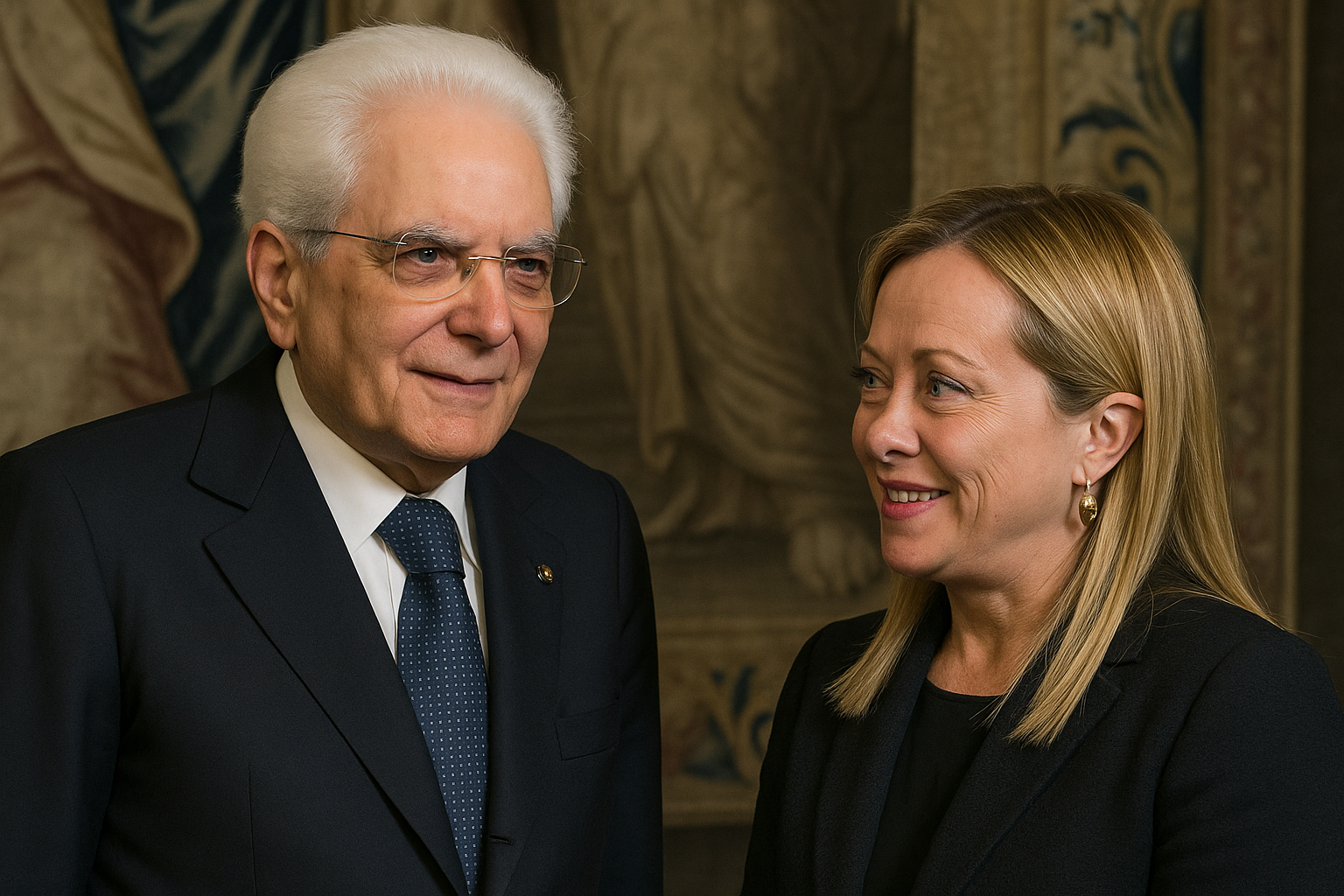 Mattarella festeggia 85 anni: gli auguri istituzionali di Meloni