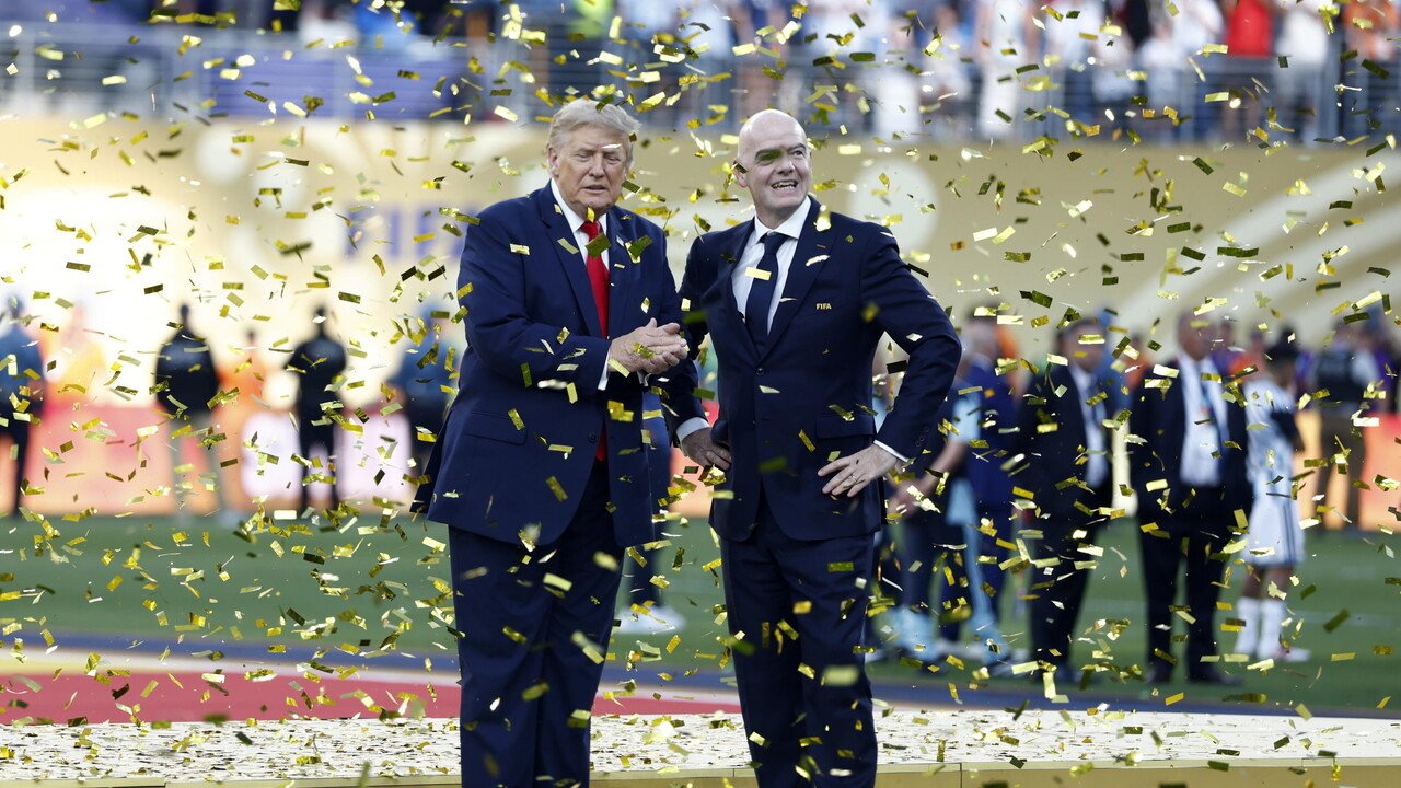 Media, 'Trump vuole Infantino come segretario generale dell'Onu' Media, 'Trump vuole Infantino come segretario generale dell'Onu'