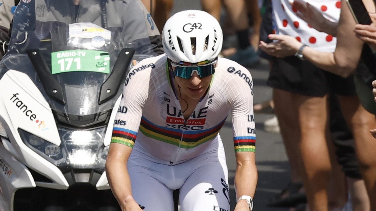 Tour: Pogacar vola su Tourmalet e vince la 6/a tappa Tour: Pogacar vola su Tourmalet e vince la 6/a tappa