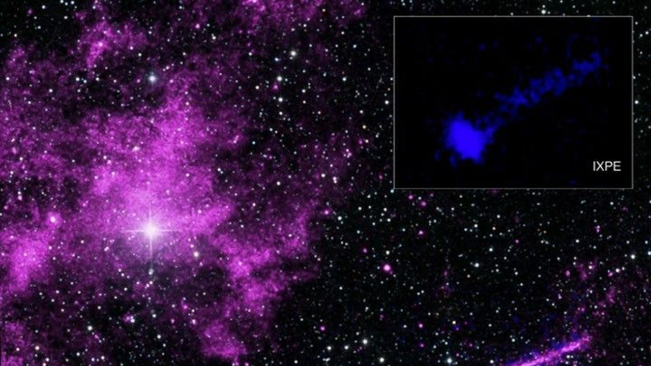 Una missione Nasa-Asi mappa i campi magnetici di una pulsar