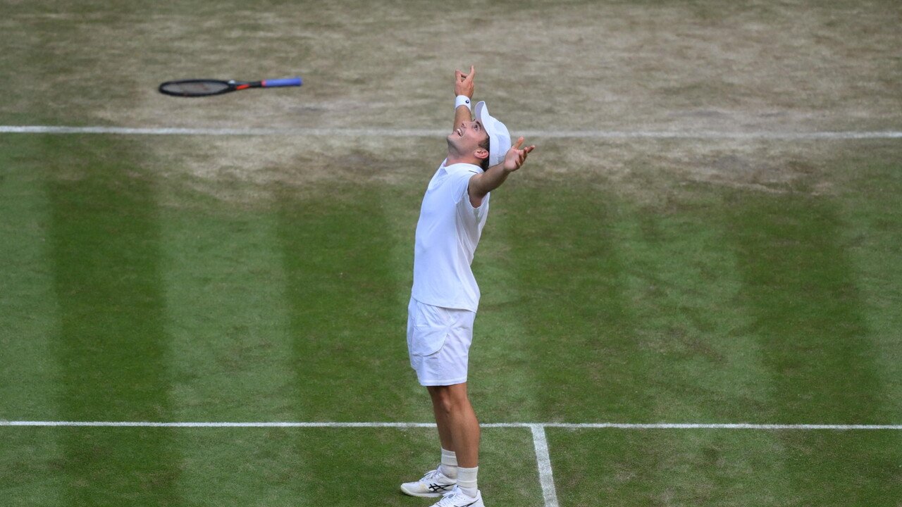 Wimbledon: Fery batte Dimitrov, affronterà Cobolli ai quarti