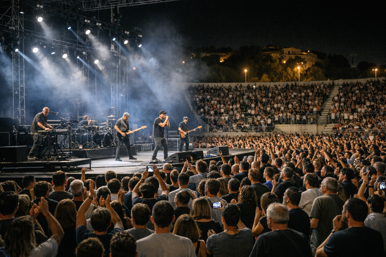 Subsonica riempiono l’Arena di Ancona: oltre 2.000 spettatori per la tappa di 'Terre Rare 96-26'.jpg