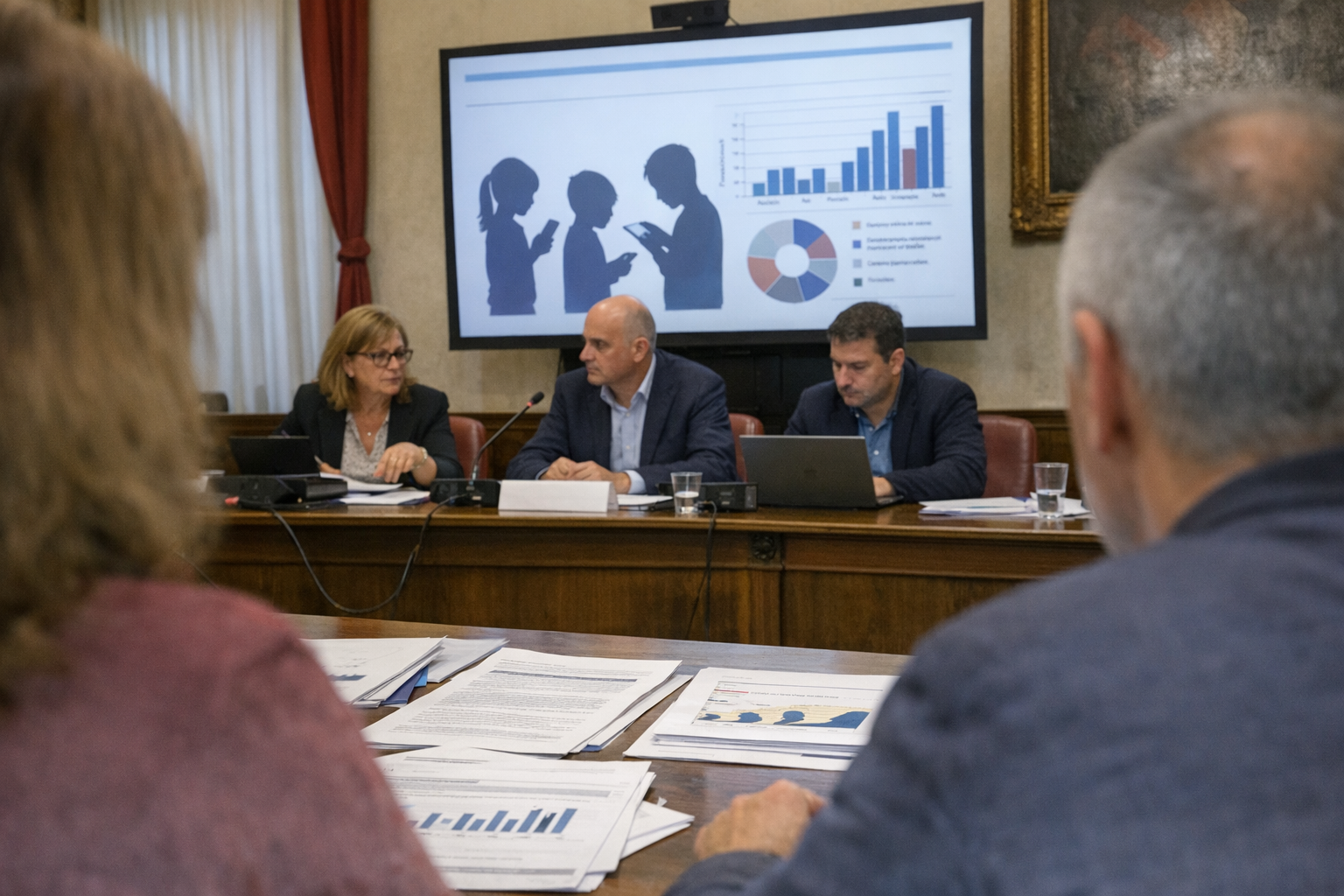 Esposizione a schermi, nuovo position paper europeo coordina l’Università di Padova