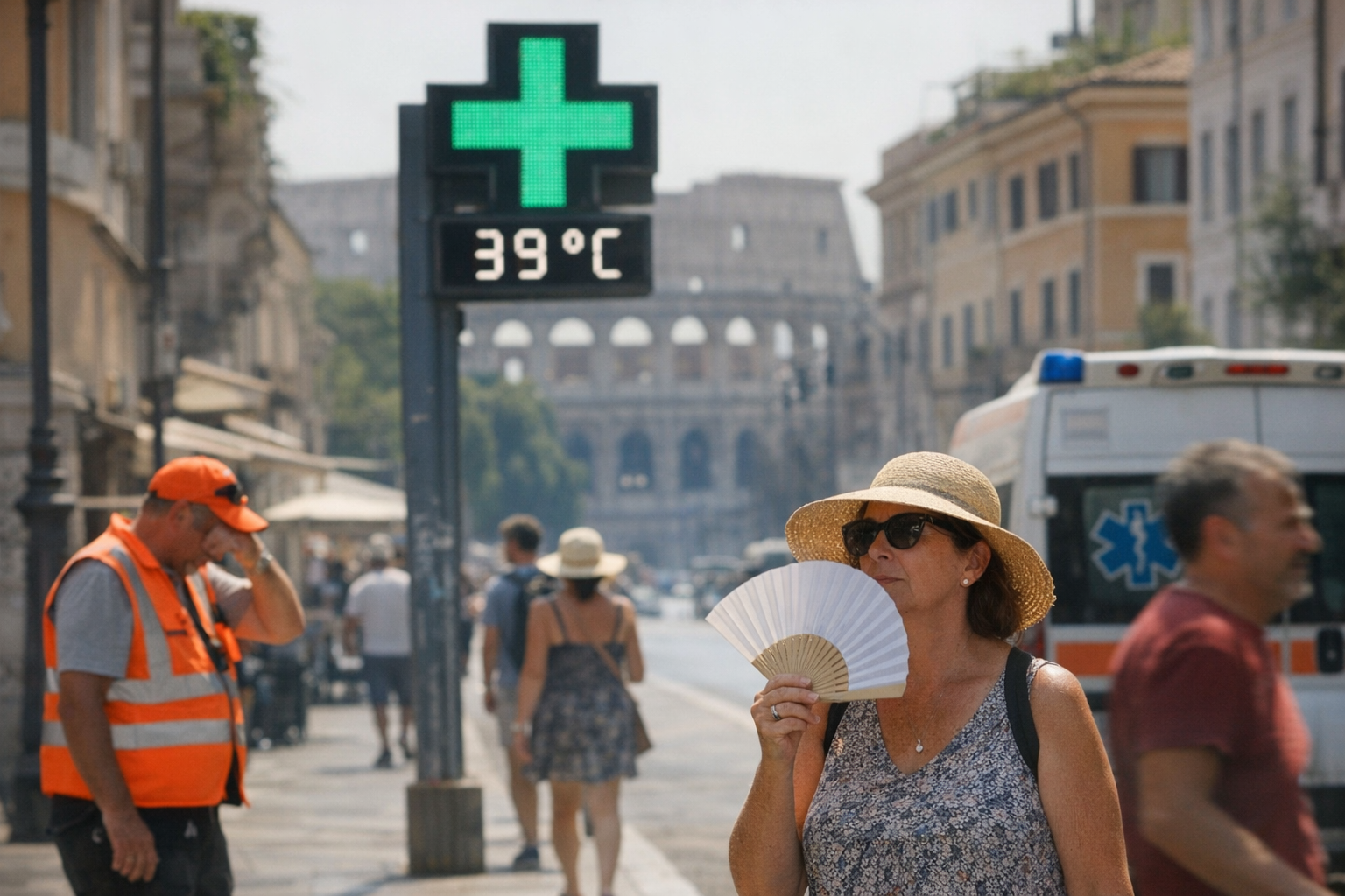 Allerta caldo: tornano i bollini rossi, gran parte del Paese interessata