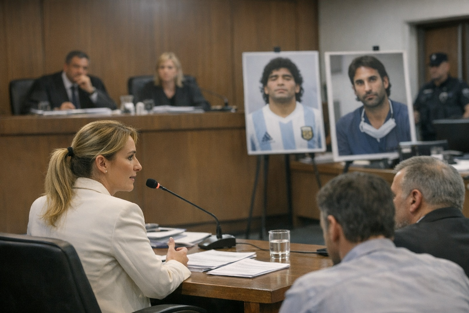 Processo Maradona: la nutrizionista Spena ricostruisce gli ultimi giorni e parla di una lite con il medico Luque.jpg