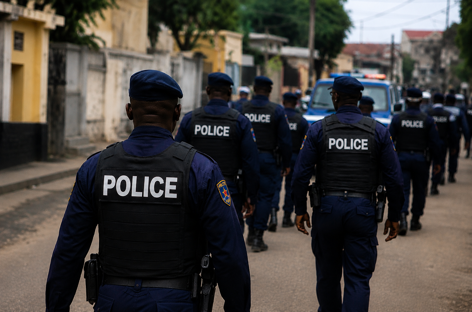 Polizia congolese: un vasto audit rivela migliaia di fascicoli irregolari