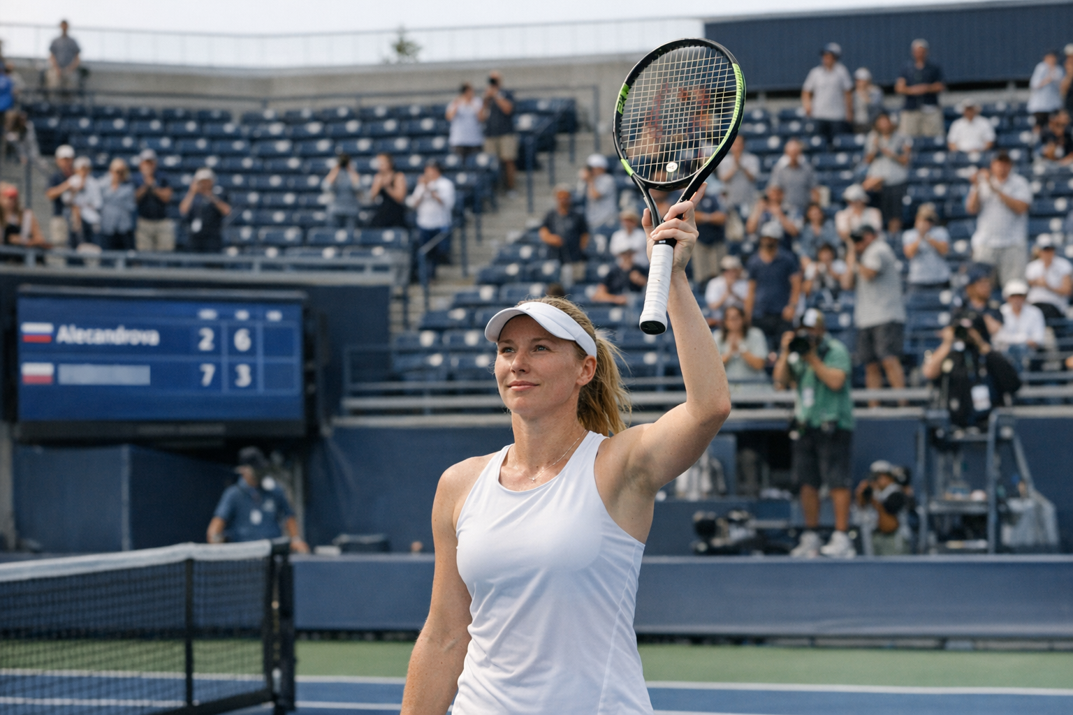Tormenta a Toronto: Sabalenka out, Alexandrova vola ai quarti