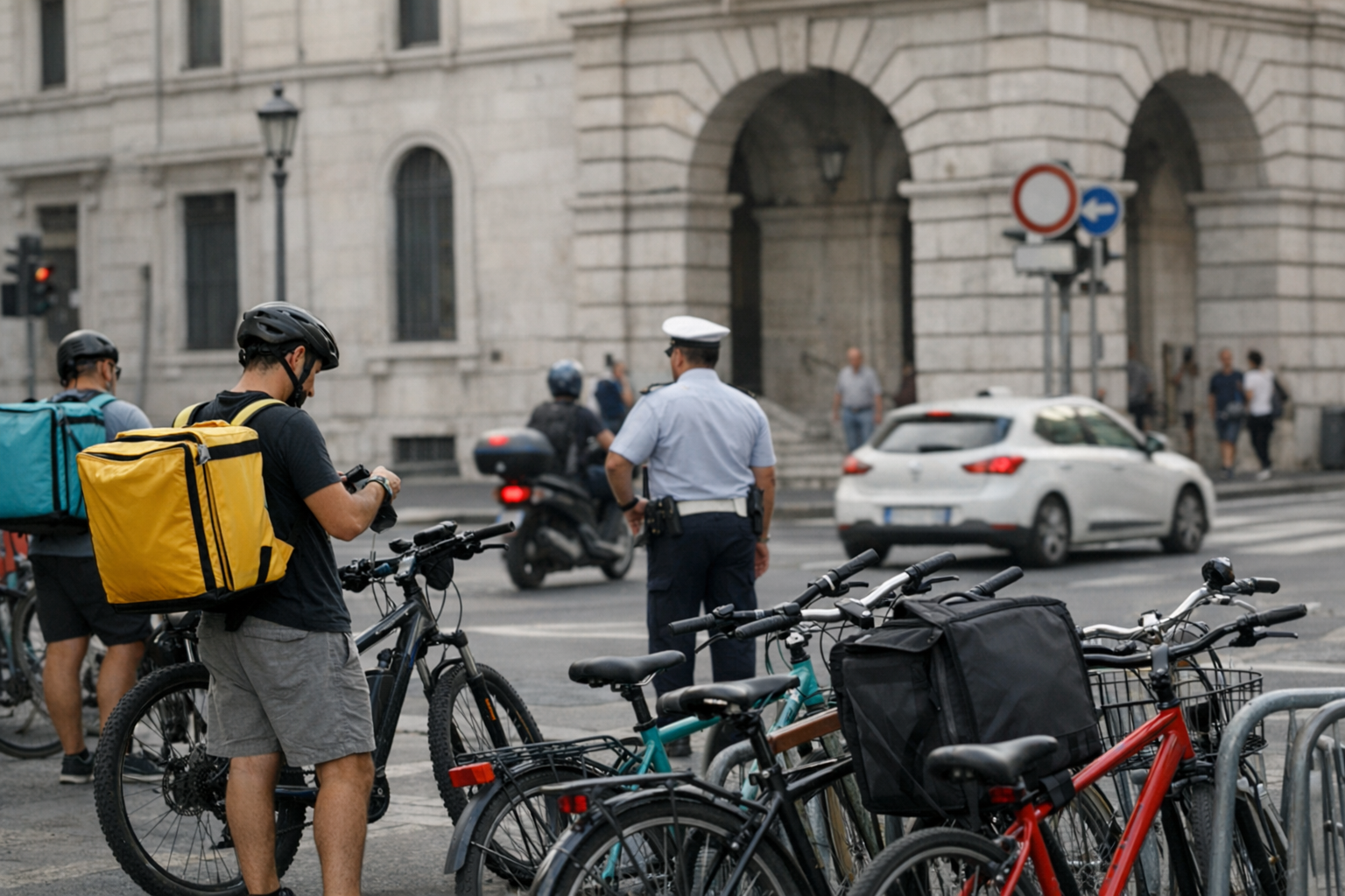 Patenti a 17 anni, targhe per i rider e sorpasso a destra: il pacchetto del Mit per la guida