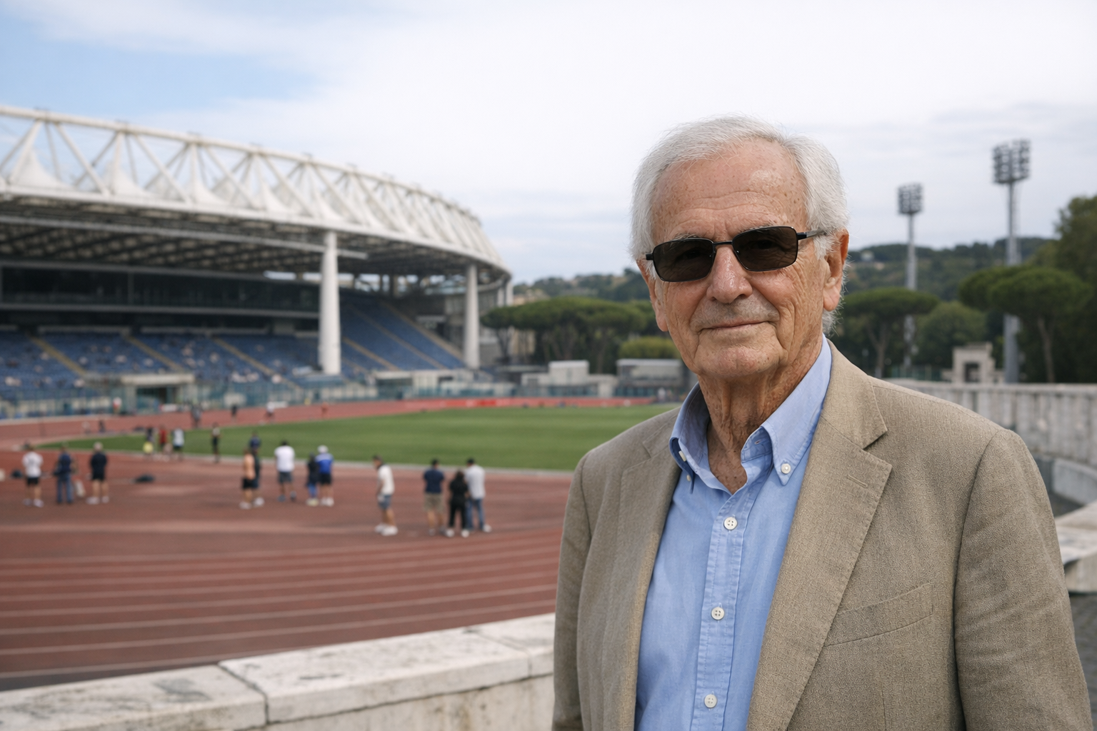 Berruti e l'anniversario di Roma 1960: il ricordo pubblicato su ANSA Berruti e l'anniversario di Roma 1960: il ricordo pubblicato su ANSA