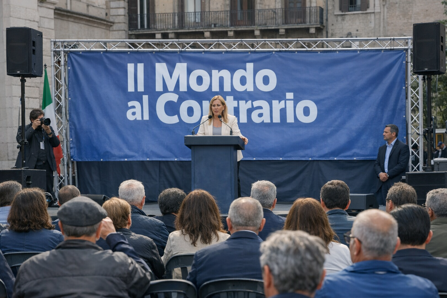 Vannacci rilancia il suo progetto e chiama il centrodestra al confronto