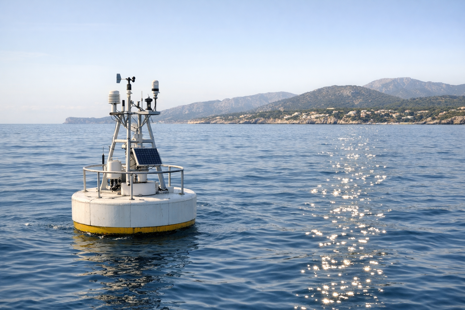 Mare Mediterraneo a 33,02°C: il record registrato alle Baleari e i rischi stagionali Mare Mediterraneo a 33,02°C: il record registrato alle Baleari e i rischi stagionali