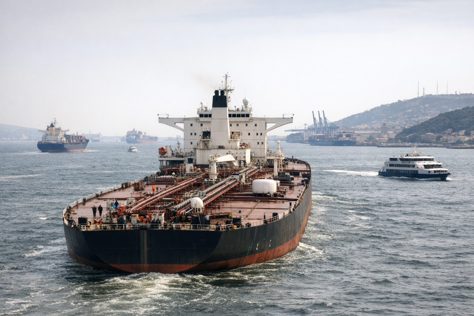 Petrolio in rialzo per le incertezze sullo Stretto di Hormuz