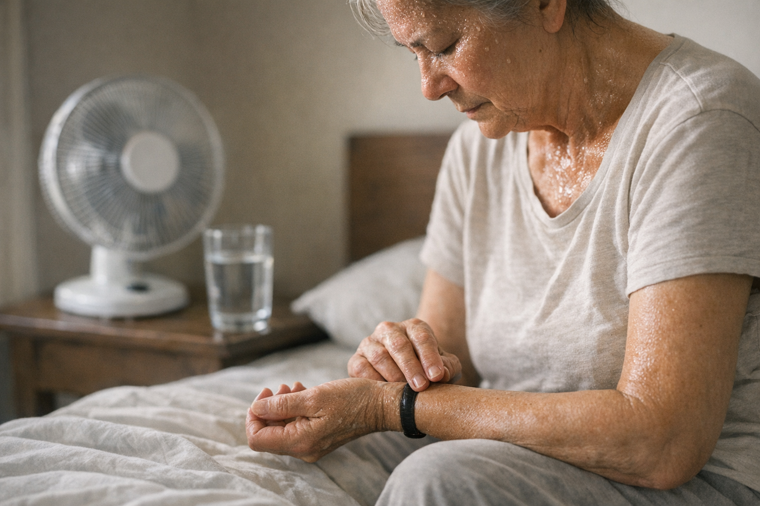 Caldo e anziani: aumentano aritmie e cali di pressione, attenzione al sonno Caldo e anziani: aumentano aritmie e cali di pressione, attenzione al sonno
