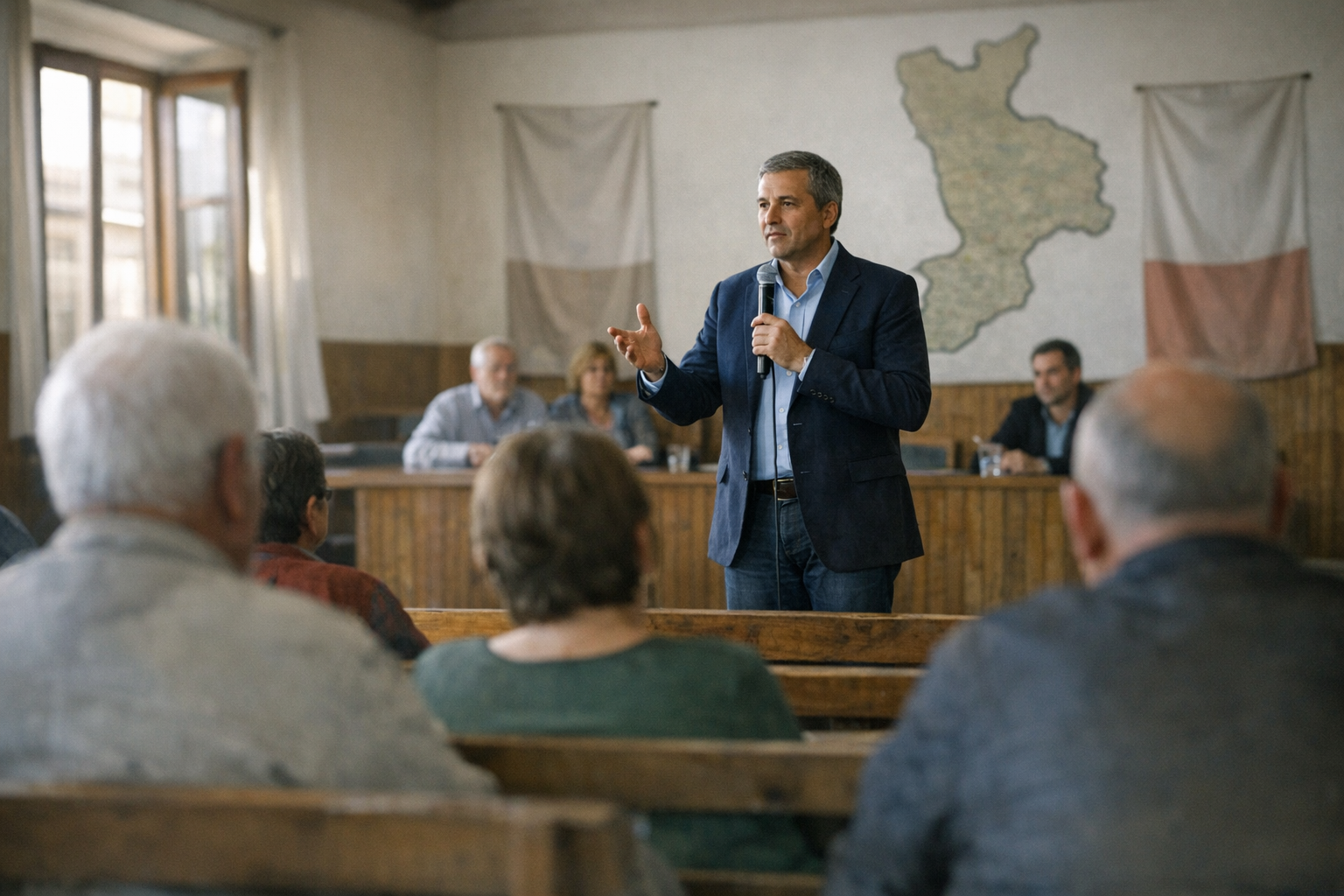 Vannacci tenta la Calabria: FnV sfida Forza Italia Vannacci tenta la Calabria: FnV sfida Forza Italia