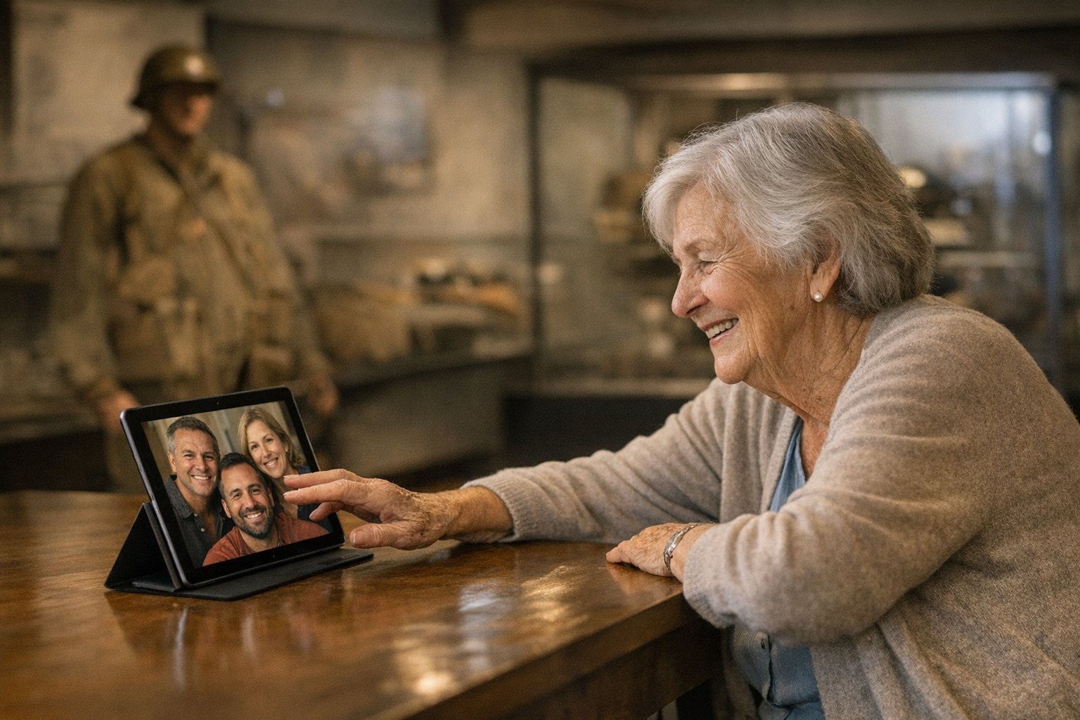 Dopo 81 anni la telefonata: Maria Pia rivive il salvataggio con i figli grazie al Museo