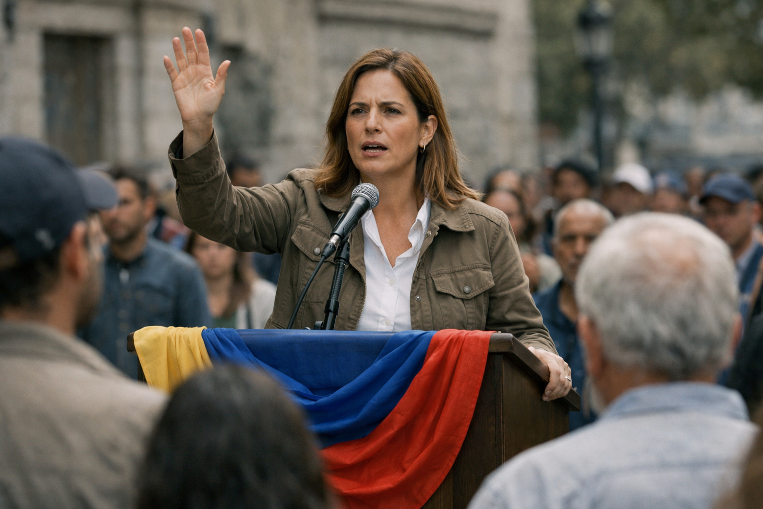 Figuera celebra scarcerazioni e rilancia: liberare tutti i prigionieri politici Figuera celebra scarcerazioni e rilancia: liberare tutti i prigionieri politici