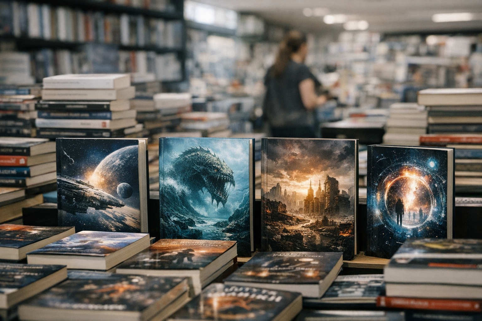 Estate di fantascienza: i romanzi da non perdere ad agosto