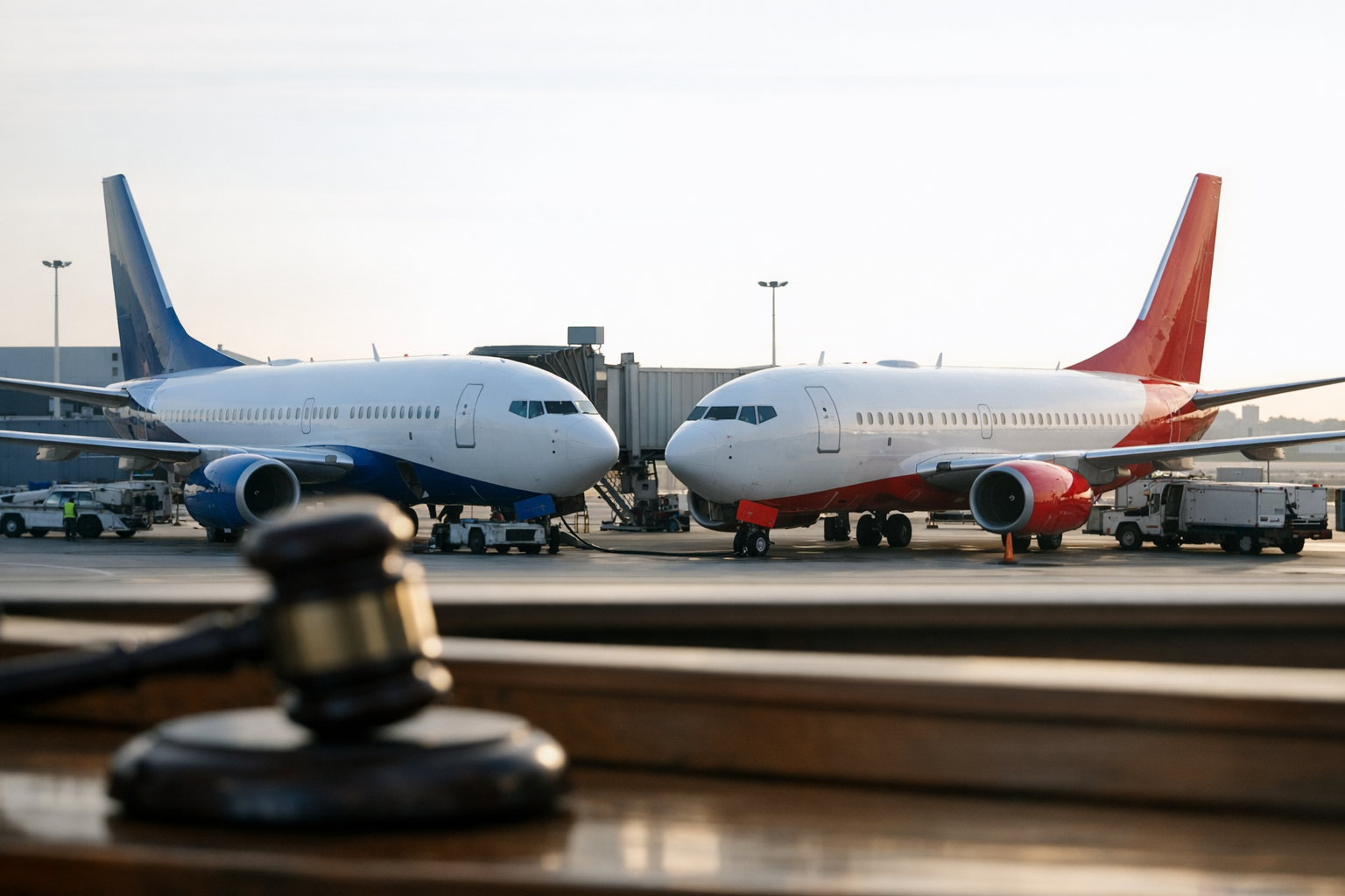 La giustizia Usa sospende il bando e salva l'alleanza Aeroméxico‑Delta