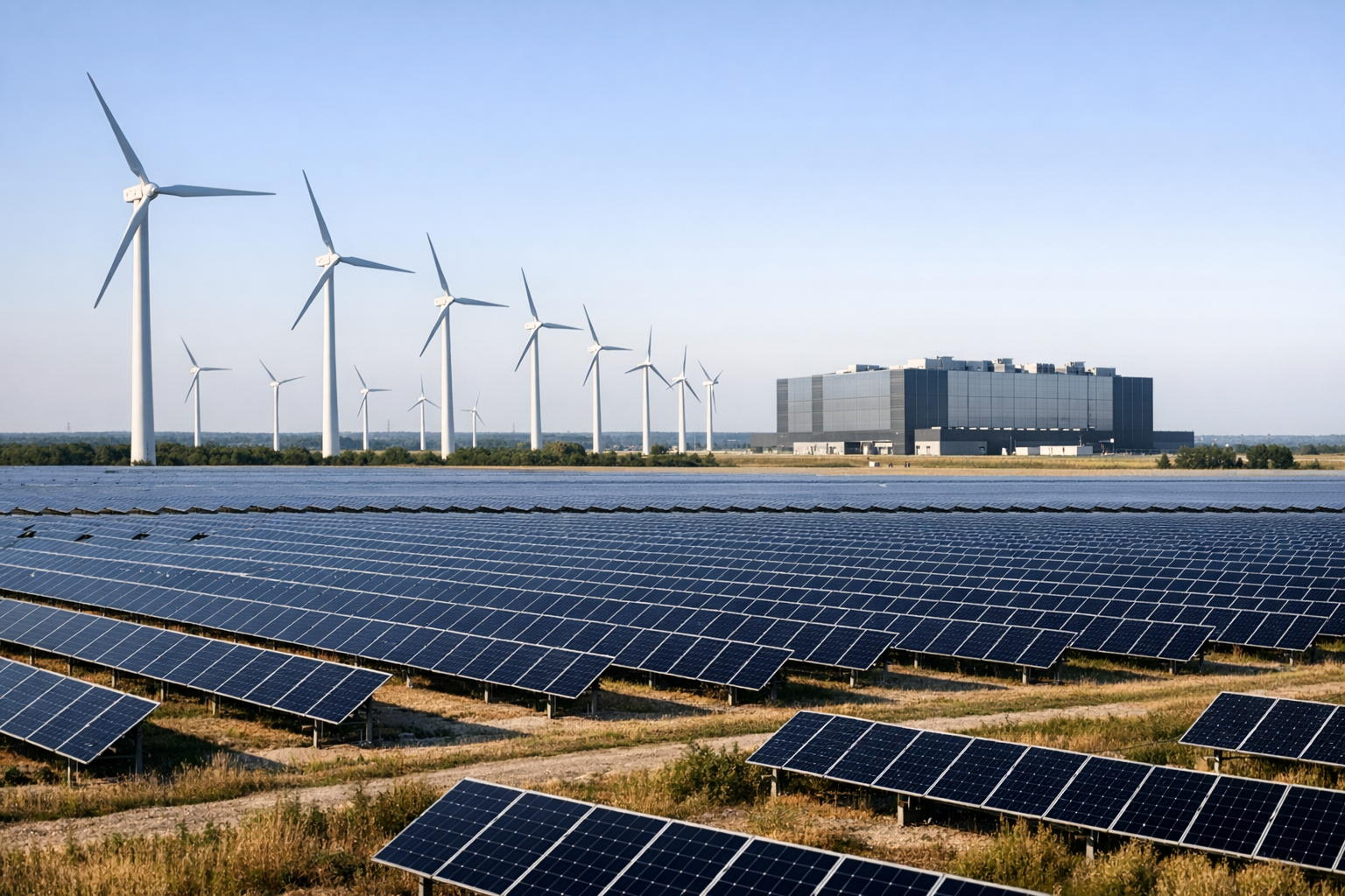 Record rinnovabili negli Stati Uniti: 45 GW in più nel 2026 nonostante la spinta ai fossili
