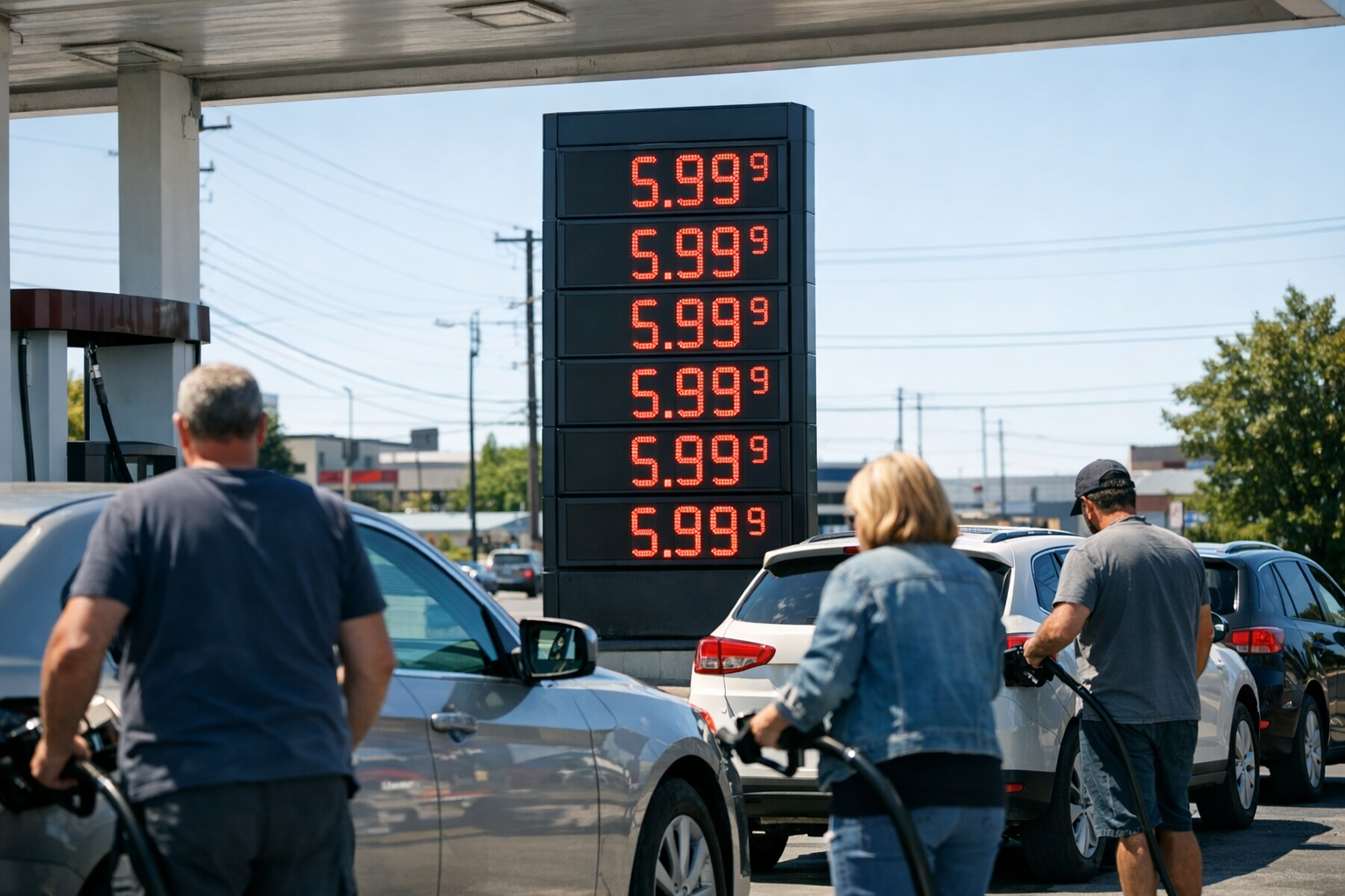 Carburanti ai massimi, cresce la spinta per una tassa Ue sugli utili dei petrolieri