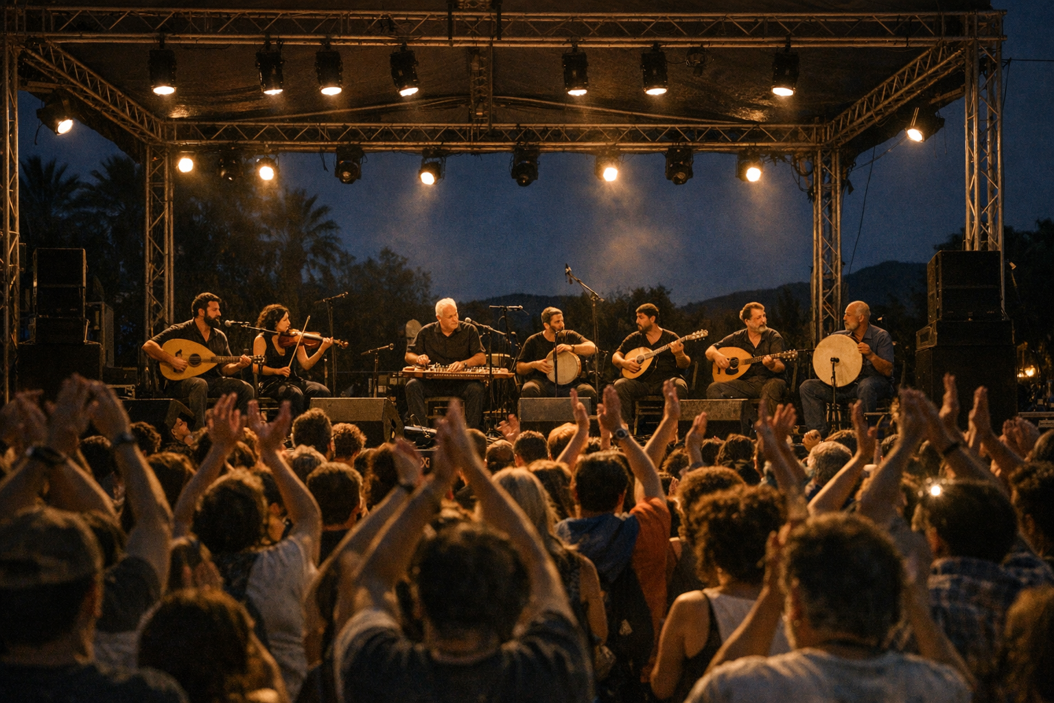 Notte della Taranta, attese 150 mila persone per il concertone che celebra il Mediterraneo Notte della Taranta, attese 150 mila persone per il concertone che celebra il Mediterraneo