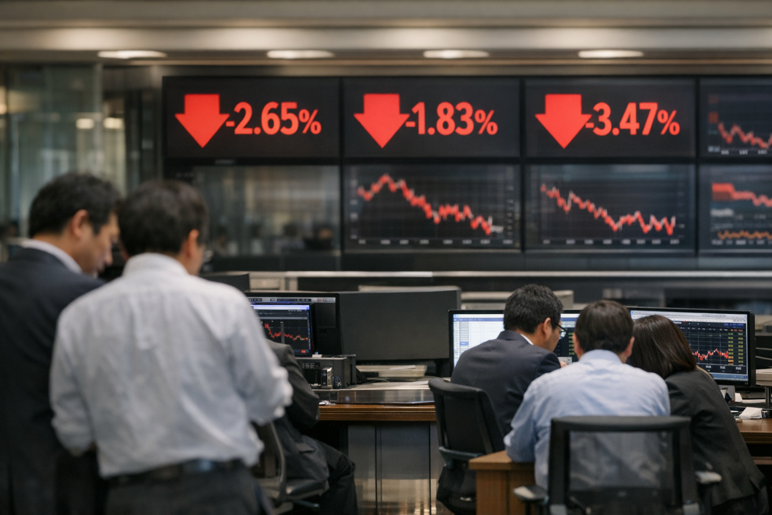 Borsa di Tokyo apre in calo: prudenza sui mercati in vista di Nvidia e dei dati sull'inflazione Usa