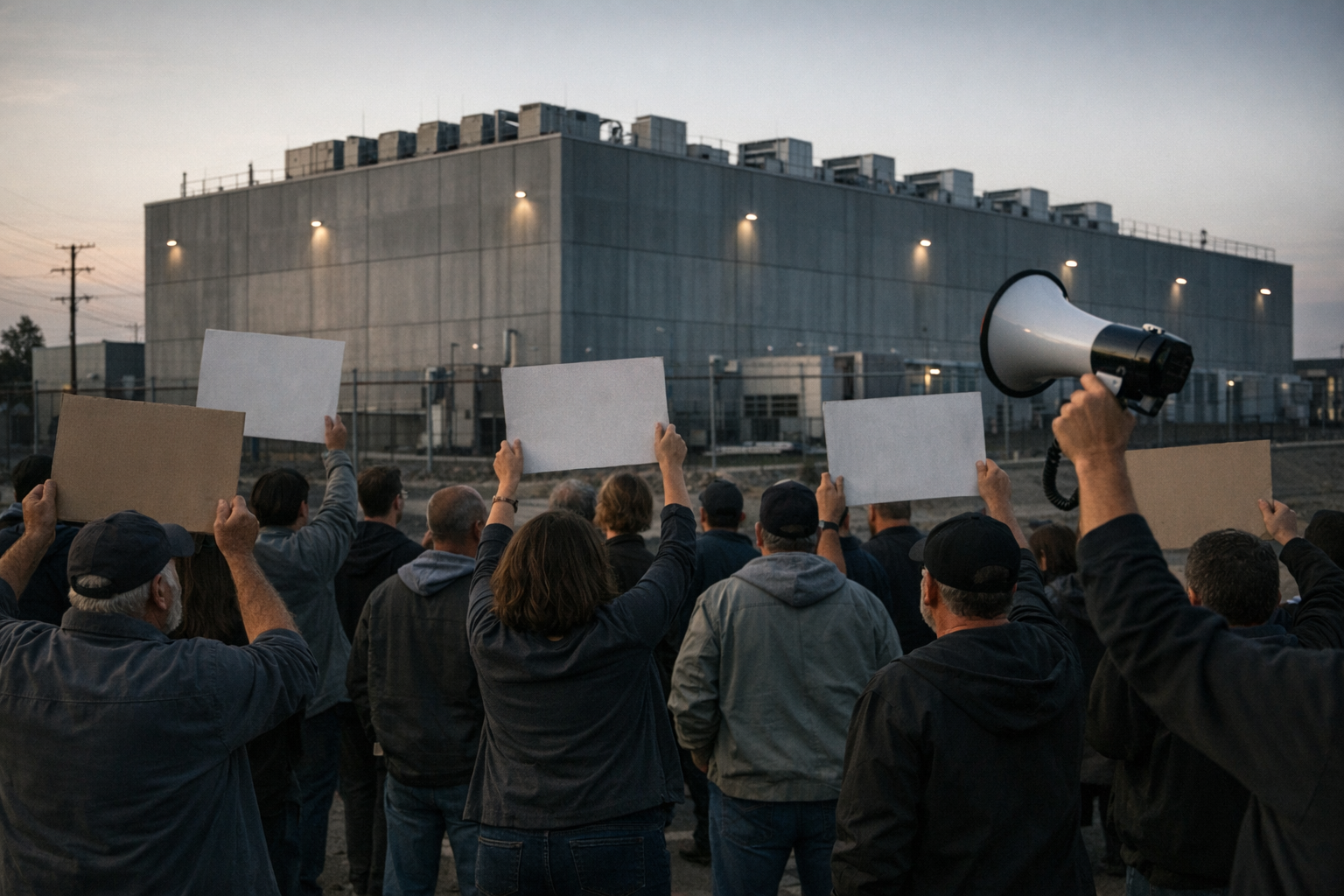 Data center e occupazione: il dibattito che entra nella campagna americana