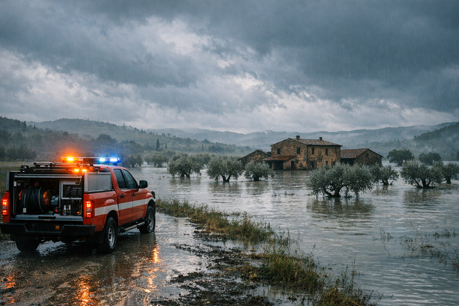 Tempesta Ciaran: emergenza in Toscana, sei morti e numerosi dispersi