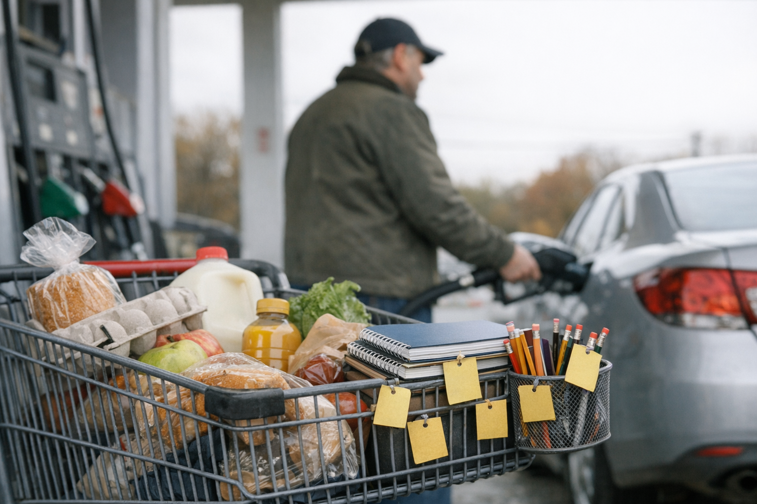 Autunno e caro-vita: benzina, corredo scolastico e spesa aumentano la pressione sui bilanci Autunno e caro-vita: benzina, corredo scolastico e spesa aumentano la pressione sui bilanci