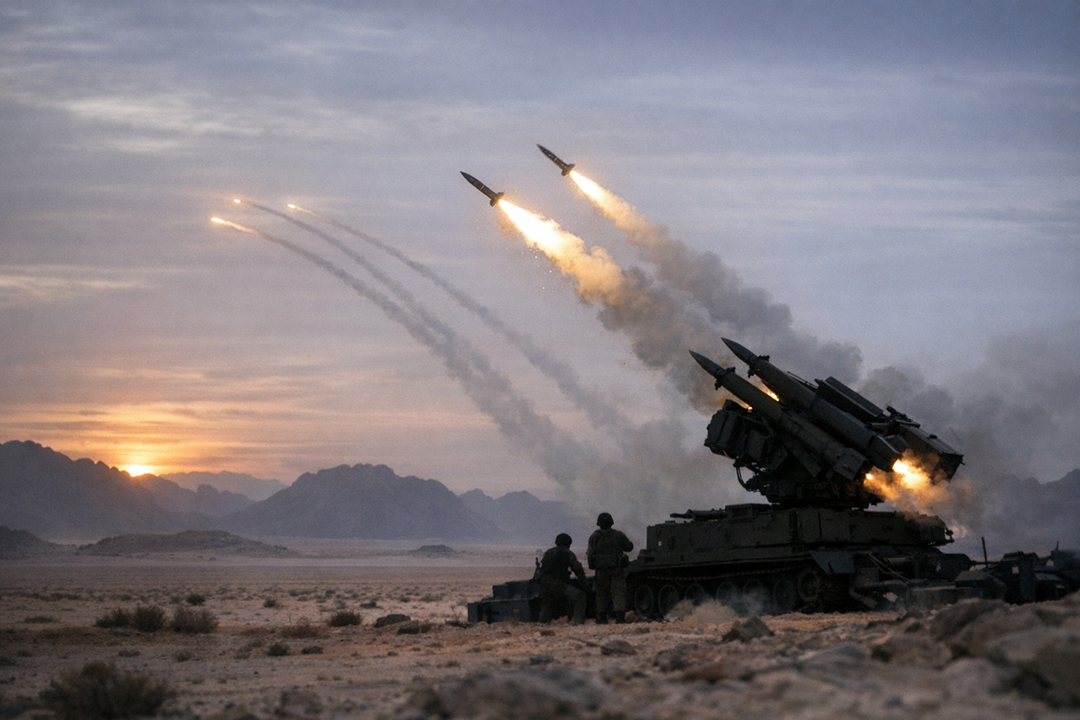Tensioni nel Golfo: Washington difende i raid su Larak, Teheran colpisce la Giordania Tensioni nel Golfo: Washington difende i raid su Larak, Teheran colpisce la Giordania