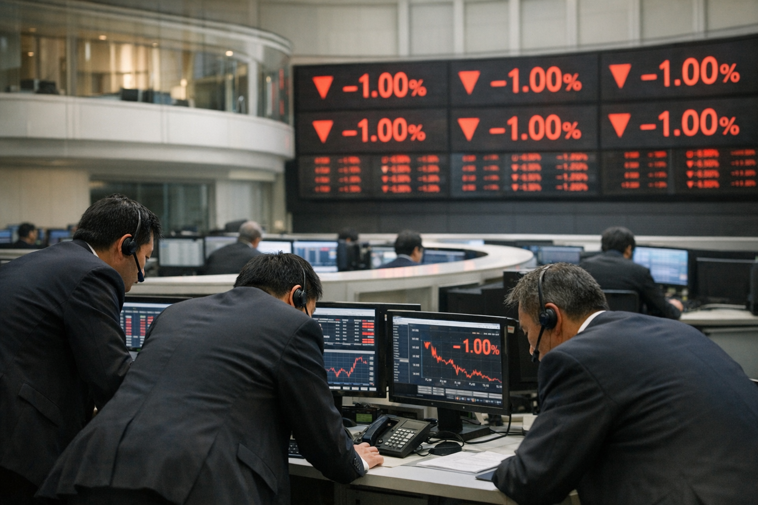 Borsa di Tokyo apre in deciso calo: pesa il timore di escalation tra Stati Uniti e Iran Borsa di Tokyo apre in deciso calo: pesa il timore di escalation tra Stati Uniti e Iran